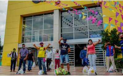 71 habitantes de calle en rehabilitación se vieron beneficiados con el bono virtual otorgado por la Alcaldía y aliados