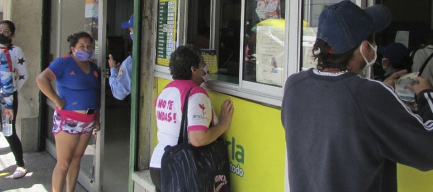 Más de 2 mil beneficiarios del Ingreso Solidario en Bucaramanga ahora deben cobrar en puntos La Perla