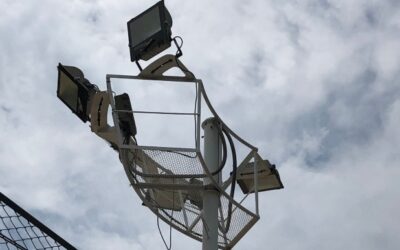 Alcaldía de Bucaramanga inicia la modernización de luminarias en 60 escenarios deportivos