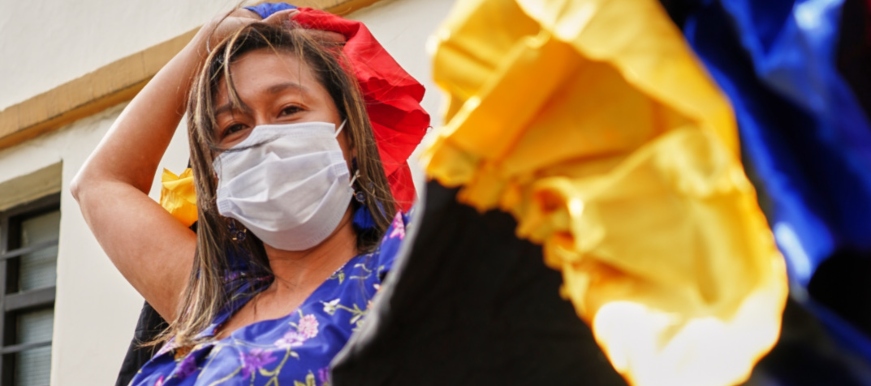 Licenciatura en Educación Artística, la carrera que escogió Janeth Flórez para realzar lo que somos, sentimos y soñamos