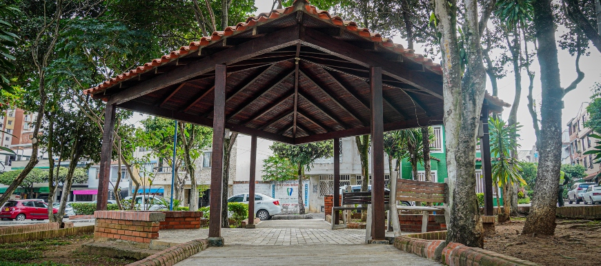 Alcaldía de Bucaramanga dignificó área de integración en el barrio Santa María