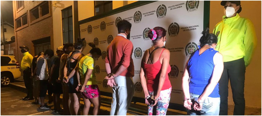 Alcaldía de Bucaramanga inició transformación social y en seguridad del parque Centenario y sus alrededores