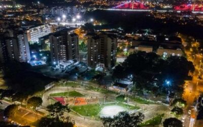 Bucaramanga ya suma más de 36 mil luminarias georreferenciadas