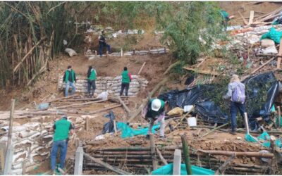 Ciudadanos que invaden predios en zonas de riesgo, exponen sus vidas en esta temporada de lluvias