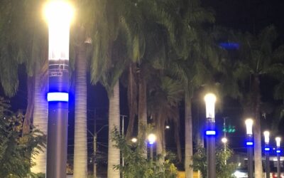 Actividades de mantenimiento del alumbrado público superan el 65% de avance