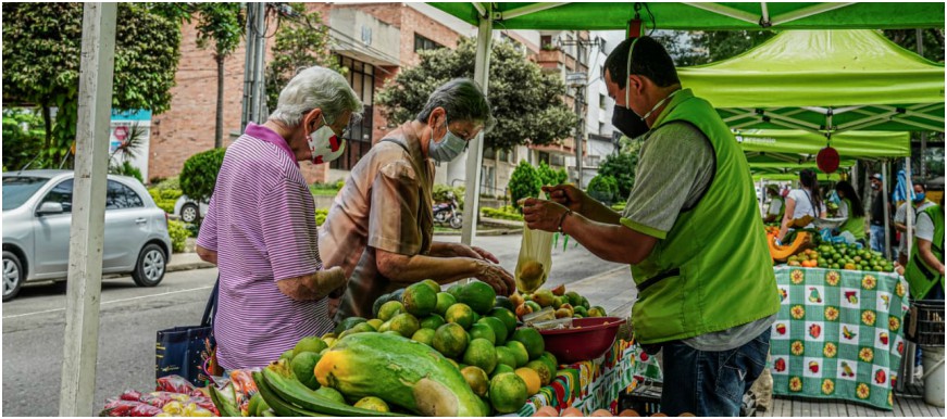 Lazos de hermandad entre campo y ciudad se afianzaron con la reactivación de los Mercadillos Campesinos