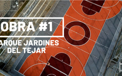 #ObrasQueTransforman – Obra N° 1 → Parque Jardines del Tejar