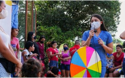 Estrategia de Comisaría al Barrio llegó a Estoraques a prevenir conflictos en el hogar