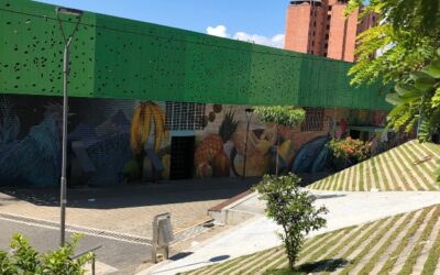 Plaza Guarín, un bien público que les garantiza el abastecimiento a los bumangueses