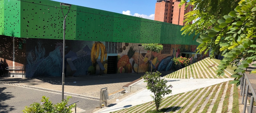 Plaza Guarín, un bien público que les garantiza el abastecimiento a los bumangueses
