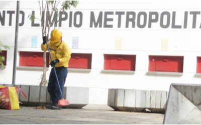 Punto Limpio Metropolitano fue puesto nuevamente al servicio de los bumangueses
