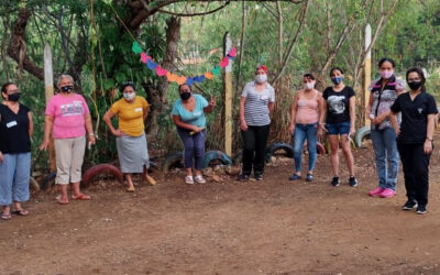 ¡Mujeres! Si residen en los barrios priorizados, participen en la Red sorora de prevención de violencias basadas en género