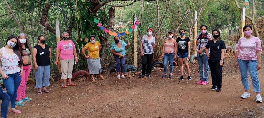 ¡Mujeres! Si residen en los barrios priorizados, participen en la Red sorora de prevención de violencias basadas en género