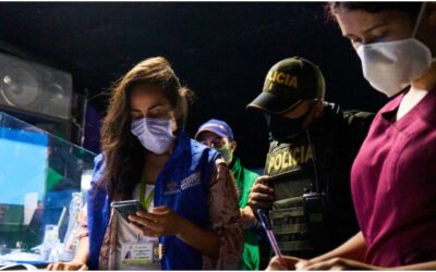 Caravana por la Vida: Dos establecimientos sellados en Cuadra Play por no cumplir con los protocolos de bioseguridad