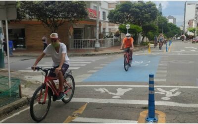 Habitantes de calle en proceso de rehabilitación disfrutaron de CLOBI BGA y de la ciclorrutas de la ciudad