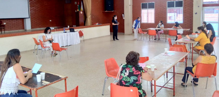 Mujeres de cuatro comunas de Bucaramanga hicieron su aporte para políticas públicas que mejoren sus condiciones