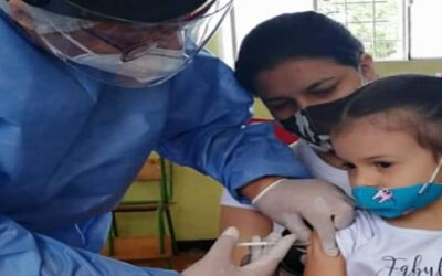 La 4ta Jornada Nacional de Vacunación se cumplirá el sábado 17 de octubre en Bucaramanga