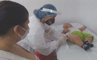 Jornadas de vacunación no se detienen en los centros de salud de Bucaramanga