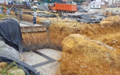 27% es el avance de obras en la institución educativa oficial Camacho Carreño de Bucaramanga