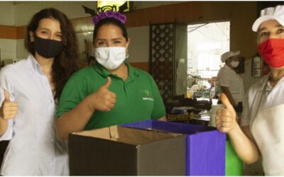 Plazas públicas de Bucaramanga implementan la estrategia ‘Parémonos y Separemos’