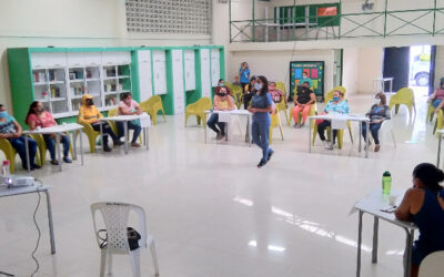 Continúa construcción de Política Pública de Equidad y Género con mujeres de las comunas 9,10 y 11 de Bucaramanga