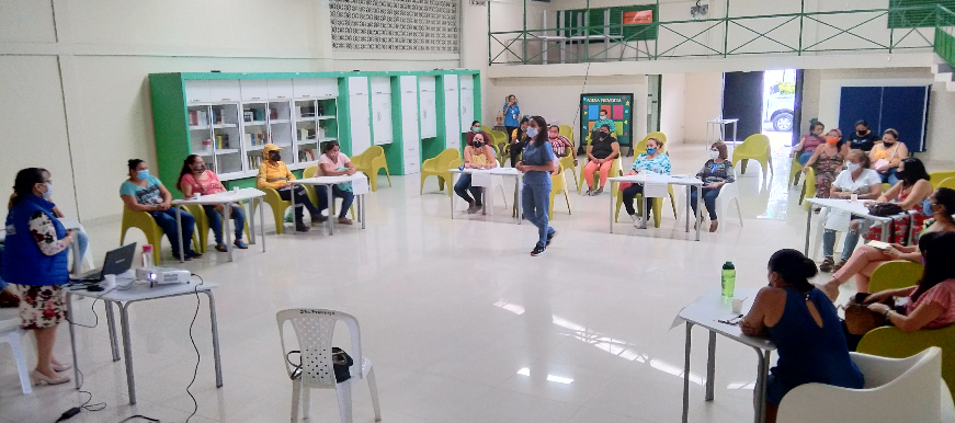 Continúa construcción de Política Pública de Equidad y Género con mujeres de las comunas 9,10 y 11 de Bucaramanga