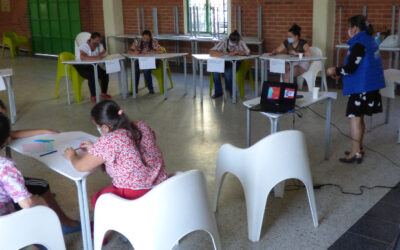 Mujeres del barrio Santander y sus alrededores se pronunciaron sobre desigualdad, violencia y discriminación