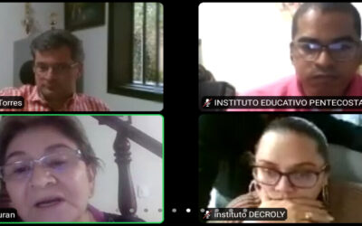Secretaría de Educación de Bucaramanga explicó a colegios privados las tarifas educativas para el año 2021
