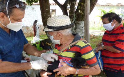 En el barrio Ciudad Bolívar se cumplirá otra nueva jornada de vacunación antirrábica felina y canina