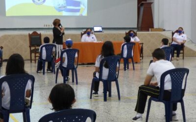 Con 25 estudiantes, colegio San Pedro Claver de Bucaramanga cumplió piloto de Plan de Alternancia
