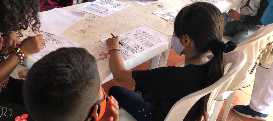 Alcaldía de Bucaramanga garantiza derechos de 70 niños y niñas venezolanos en extrema vulnerabilidad