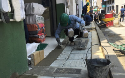 Confianza en lo público: 91 oferentes en licitación para adecuación de andenes, escaleras y pasamanos en Bucaramanga
