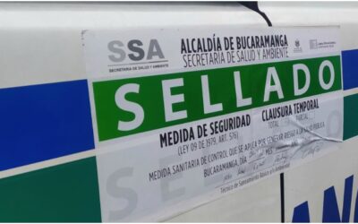 Ambulancia fue sellada por la Secretaría de Salud tras presentar irregularidades en la prestación del servicio
