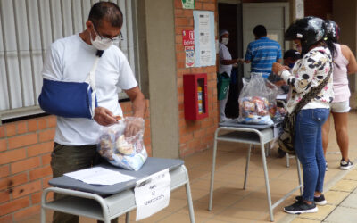 Hasta el lunes 23 de noviembre se entregarán los paquetes alimentarios en colegios oficiales de Bucaramanga