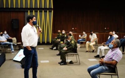 “Vamos a construir la agenda de la ciudad desde los barrios”: Juan Carlos Cárdenas, alcalde de Bucaramanga