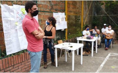 Alcaldía de Bucaramanga adelanta talleres de planificación participativa para propiciar bienestar en el sector rural
