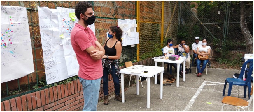 Alcaldía de Bucaramanga adelanta talleres de planificación participativa para propiciar bienestar en el sector rural