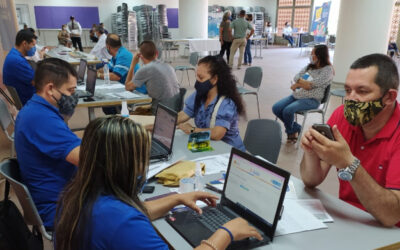 Más de 200 habitantes de La Inmaculada participaron en Feria de Empleo