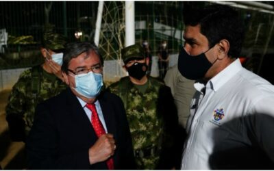 ‘En Bucaramanga sí es posible avanzar en la eliminación de las zonas de miedo’: ministro de Defensa, Holmes Trujillo