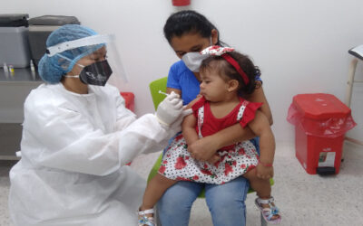 Este sábado 21 de noviembre se cumplirá  en Bucaramanga la 5ta Jornada Nacional de Vacunación