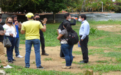 Comisión del Ministerio de Educación reconoció lote donde se construirá la institución educativa San José De La Salle sede C