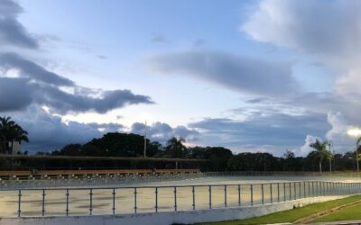 Alcaldía de Bucaramanga modernizó la iluminación del patinódromo Roberto García Peña