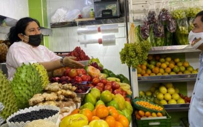 Alcalde de Bucaramanga ratificó compromisos con las plazas de mercado e instaló la nueva mesa directiva del Concejo