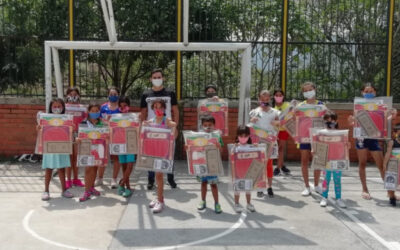 Alcaldía y Corfescu entregarán 7 mil kits didácticos a los niños y niñas de Bucaramanga