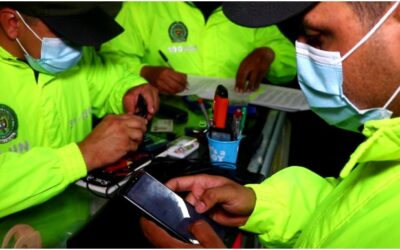 Autoridades lograron desmantelar banda dedicada al comercio de celulares hurtados en Bucaramanga