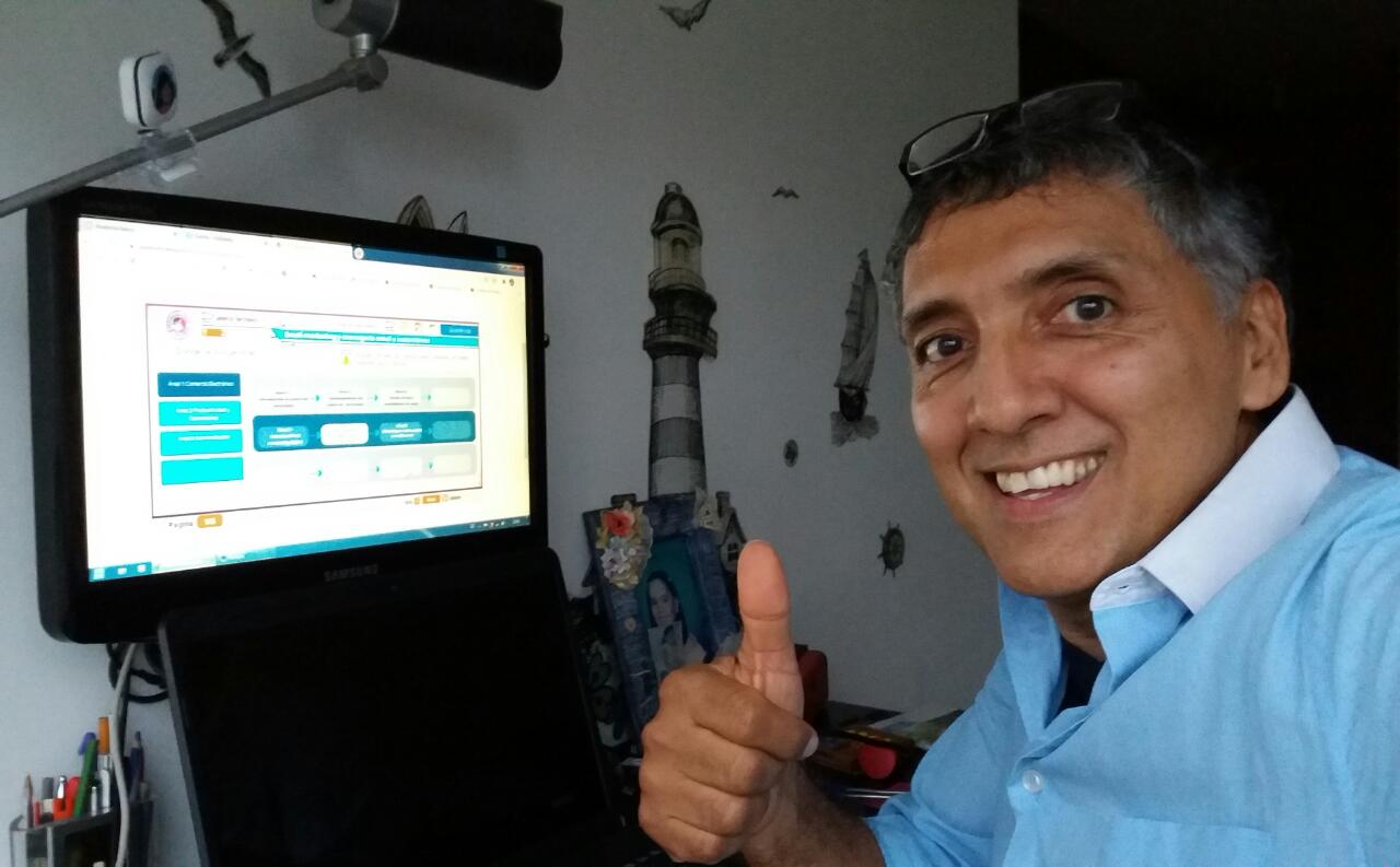 Curso de tienda virtual en Punto Digital le dio la oportunidad de salir adelante en días difíciles de pandemia