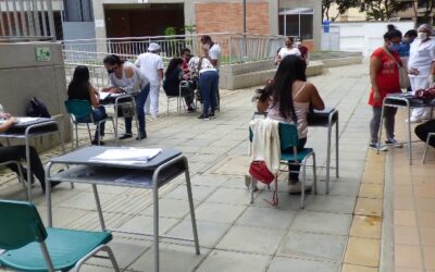 La entrega 15 del paquete alimentario para estudiantes de colegios oficiales de Bucaramanga será este lunes 9 de noviembre de 2020