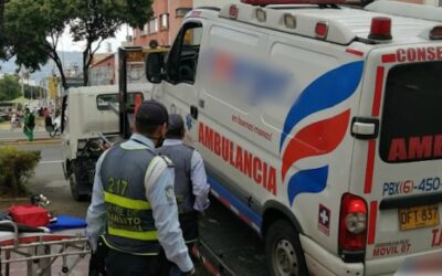 Alcaldía le pone freno a operación irregular de ambulancias en Bucaramanga