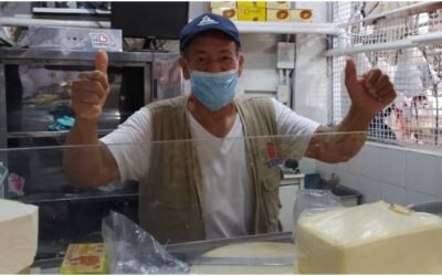 José Pinto, un ejemplo de superación y crecimiento en la Plaza de Mercado La Concordia