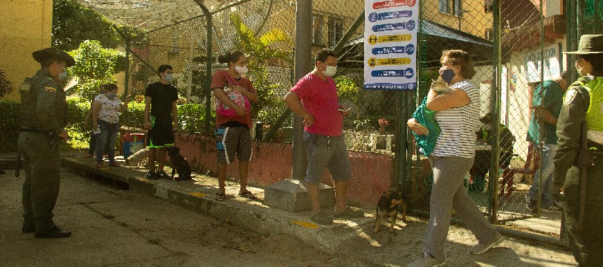 En el barrio Santander se cumplirá el viernes 13 de noviembre una nueva Jornada de Vacunación Antirrábica